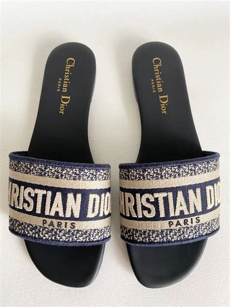 dway slide dior nordstrom|christian Dior sandals outfit.